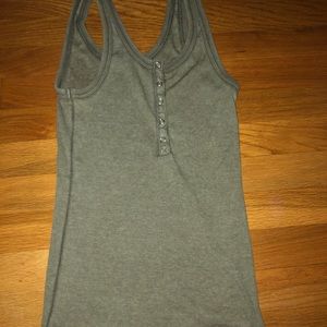 American Eagle olive soft tank✨